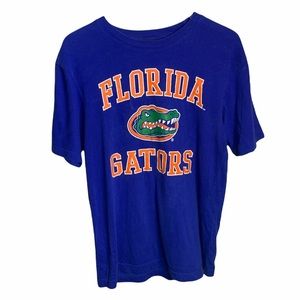 Florida Gators Logo Graphic T Shirt Blue/Orange